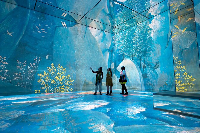 Frameless - Immersive Art Experience in London - Shoes, Pace, and How to Make the Most of 1 to 2 Hours