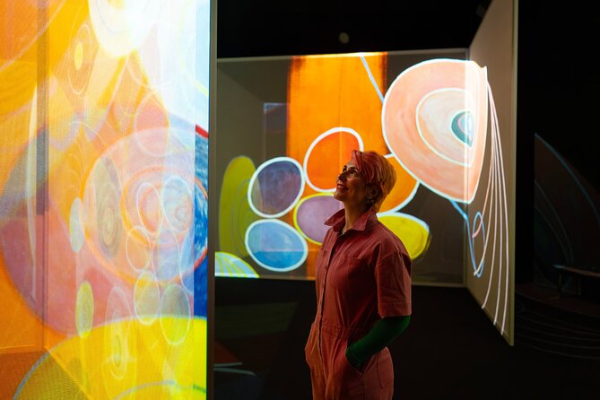 Frameless - Immersive Art Experience in London - Getting There and Booking Smart in Advance