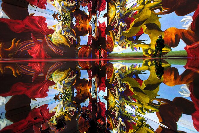 Frameless - Immersive Art Experience in London - Should You Book Frameless London?