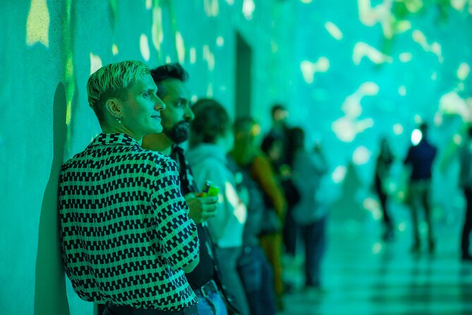 Frameless Lates: Immersive Art Experience in London - Price and value: $34.69 for 1.5 hours of art + tech