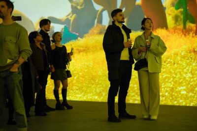 Frameless Lates: Immersive Art Experience in London