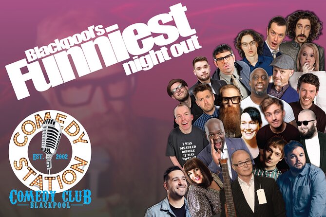 Friday & Saturday night comedy club entry - Key things to know before you go