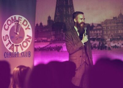 Friday & Saturday night comedy club entry