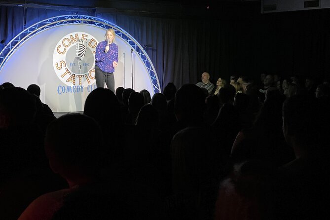 Friday & Saturday night comedy club entry - Blackpool context: a classic town, a comedy night made for it