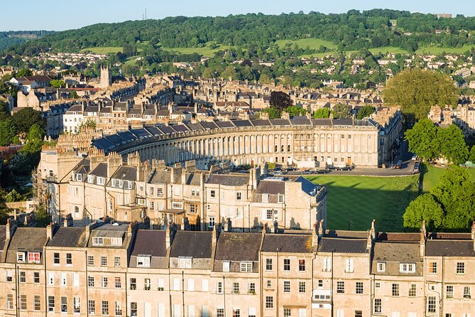 From Birmingham Stonehenge and Bath Day Tour - Pulteney Bridge, Bath Abbey, and the Georgian walking loop