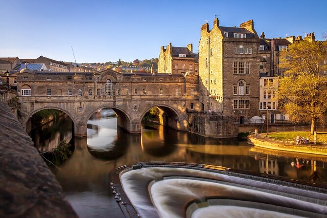 From Birmingham Stonehenge and Bath Day Tour - Roman Baths and the Jane Austen Centre: choose your level of paid depth