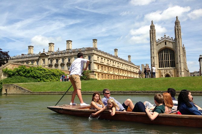 From London: Oxford and Cambridge University Town Tour with Guide - Cambridge University: Mathematical Bridge, Colleges, River Cam Punting Options