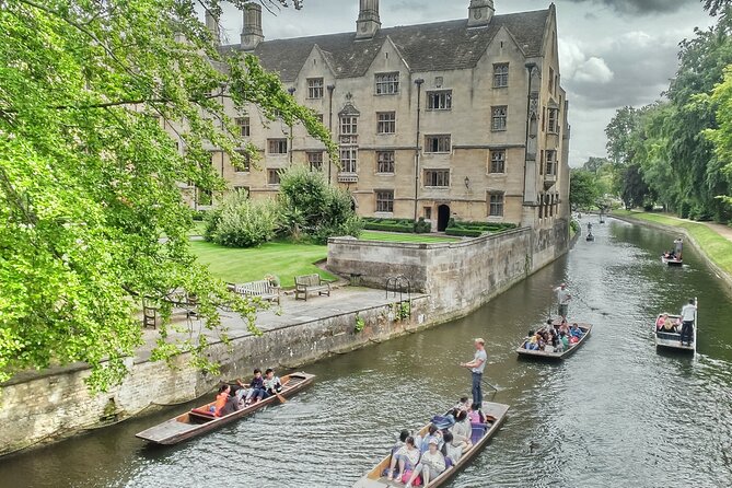 From London: Oxford and Cambridge University Town Tour with Guide - The Coach Ride From London Bridge to Earl’s Court