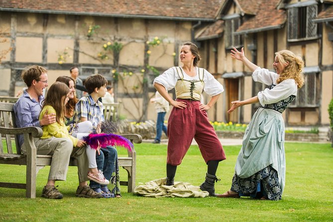 From London: Shakespeare's Stratford-upon-Avon Day Trip by Coach - Shakespeare’s Birthplace: How to Make the Included 60 Minutes Count