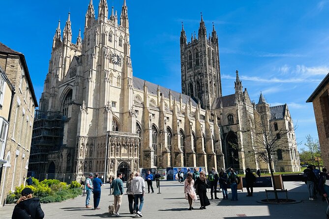 From London White Cliffs of Dover and Canterbury Private Day Trip - Guide Tips, Water, and Why the Small Details Matter