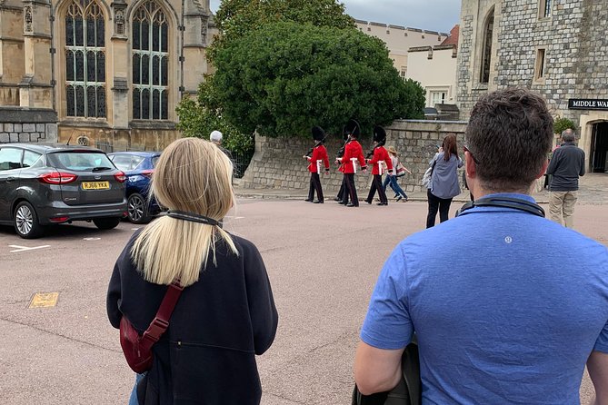 Full Day Excursion Royal London & Windsor in an Iconic London Black Cab - The route makes sense: from royal London to Windsor
