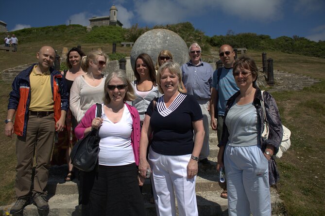 Full Day Jurassic Coast Mini-Coach Tour from Bournemouth - Corfe Castle village time: lunch your way, castle entry if you want it