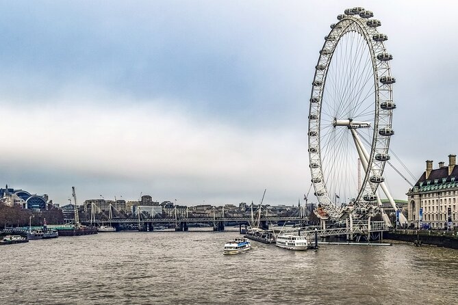 Full Day London Private Tour with Admission to Iconic Landmarks - The Panoramic City Drive Plus Photo Breaks Along the Way