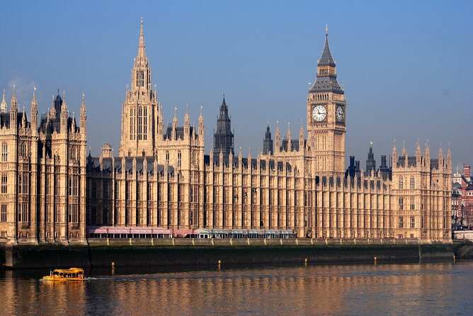 Full Day London Private Tour with Admissions to Iconic Landmarks - Parliament, Palace of Westminster, and Big Ben: short windows for big icons