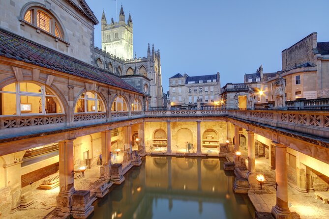 Full-Day Private Tour of Stonehenge and Bath with Pickup - Key highlights at a glance