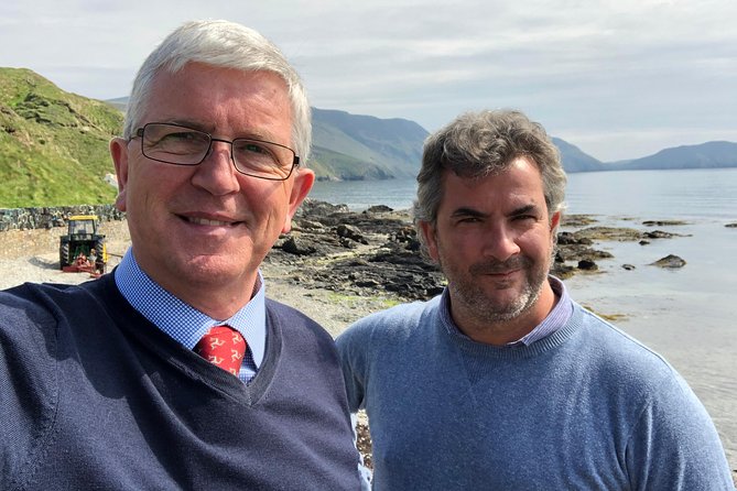 Full day Private Tour of the Isle of Man with experienced qualified driver guide - Peel Castle for the long story, not the quick photo