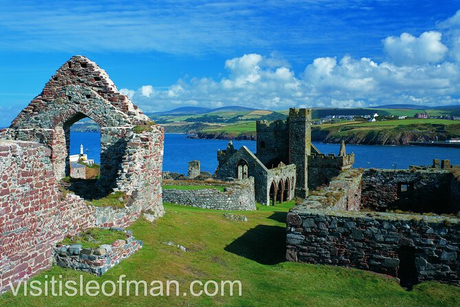 Full day Private Tour of the Isle of Man with experienced qualified driver guide - Castletown: the original capital and a last round of key names