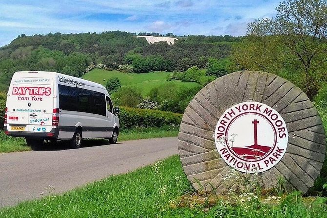 Full-Day Whitby and The North York Moors Private Tour from York - Kilburn White Horse: a tiny stop with a big story (Free)