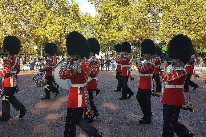 Full Royal Tour: Royal London & Buckingham Palace Tour - Parliament Square, Big Ben Area Views, and Westminster Abbey Next