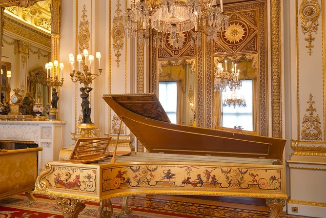Full Royal Tour: Royal London & Buckingham Palace Tour - Inside Buckingham Palace: What You Get with the Audio Guide