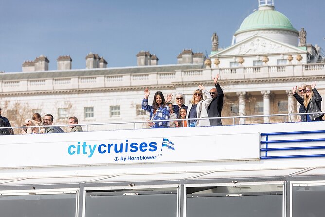Fully Flexible Thames River Cruise - Live Commentary and App Support, How the Stories Land