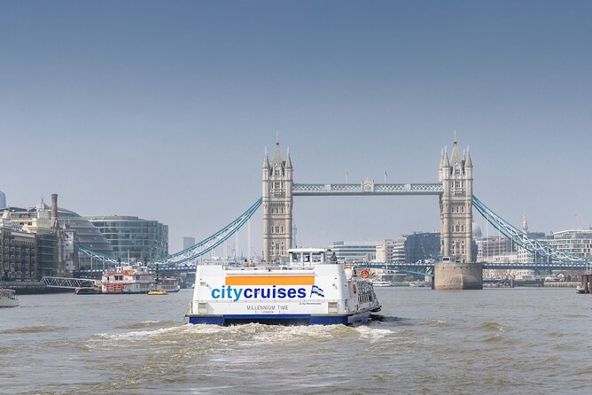 Fully Flexible Thames River Cruise - The Ride Experience, Smooth Sailing With Real-World Timing