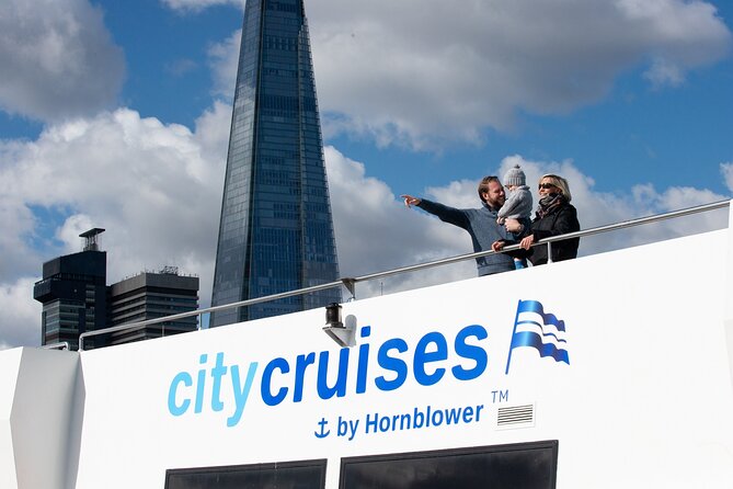 Fully Flexible Thames River Cruise - What You Actually See While Gliding Past the Icons
