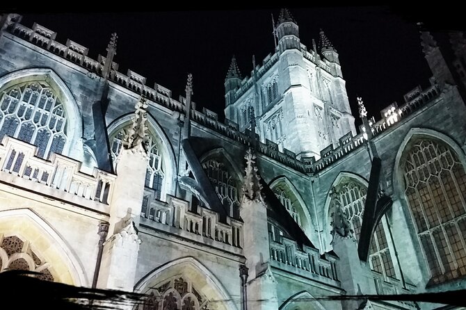 Fully Guided Bath Ghost Tours - Royal Mineral Water Hospital: where the story gets extra weird