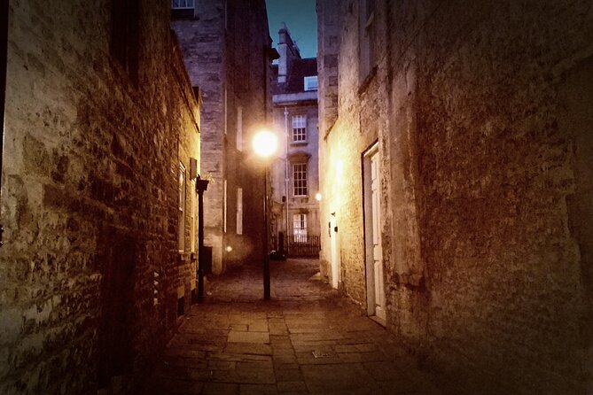 Fully Guided Bath Ghost Tours - Theatre Royal Bath: romance, violence, and volunteer energy