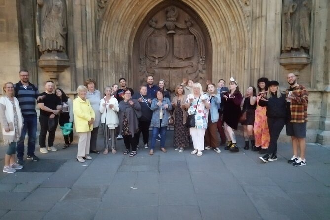 Fully Guided Bath Ghost Tours - Queen Street and Gin Alley: spooky stories plus a practical reward