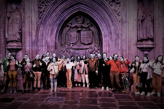 Fully guided Bristol Ghost Tours - The experience: a 7:30 pm, fully guided walk that feels like theatre