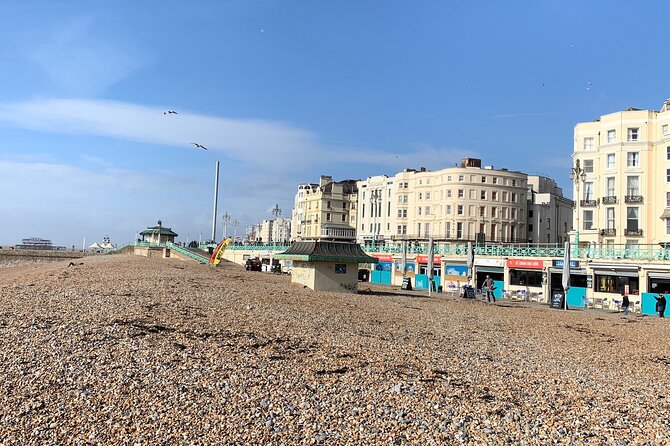 Fully Guided History Tour of The City of Brighton - Brighton Pier and beach walk: classic, easy, and photo-friendly