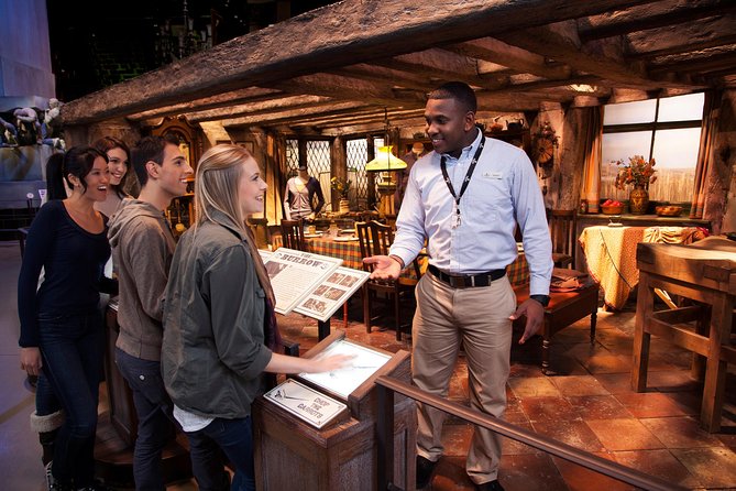 Fully Guided Tour of Warner Bros Studio Tour London – The Making of Harry Potter - Euston to Watford by train: the part that saves time