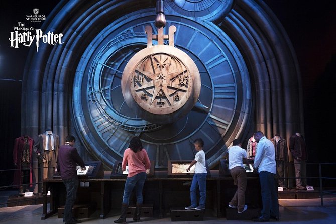 Fully Guided Tour of Warner Bros Studio Tour London – The Making of Harry Potter - Diagon Alley cobblestones and Platform 9 3/4 photos that feel worth it