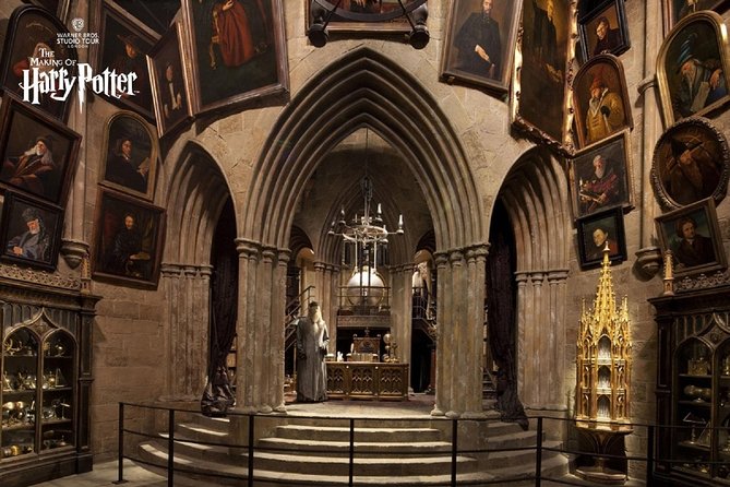 Fully Guided Tour of Warner Bros Studio Tour London – The Making of Harry Potter - Hogwarts sets and classroom moments: what small-group touring adds