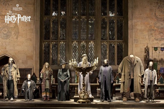 Fully Guided Tour of Warner Bros Studio Tour London – The Making of Harry Potter - Break time, shopping, and the one best strategy for not feeling rushed