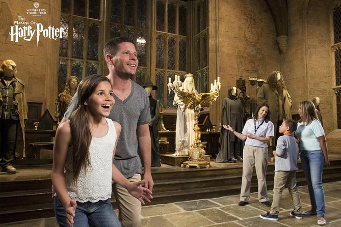 Fully Guided Tour of Warner Bros Studio Tour London – The Making of Harry Potter - Your guided experience starts with a film and real set time