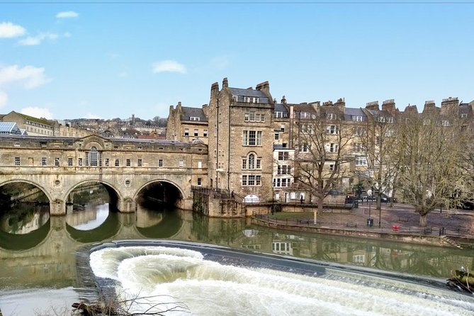Fun, Flexible Treasure Hunt Around Bath with Cryptic Clues & Hidden Gems - Theatre Royal Bath, art and architecture in the same loop