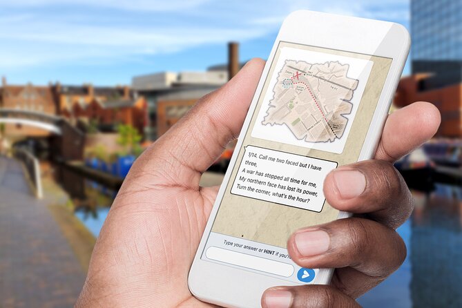 Fun, Flexible Treasure Hunt Around Birmingham with Cryptic Clues & Hidden Gems - Key things to know before you play