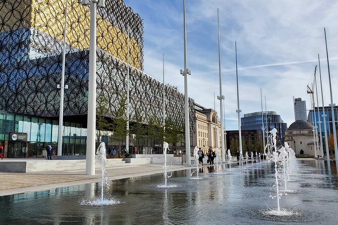 Fun, Flexible Treasure Hunt Around Birmingham with Cryptic Clues & Hidden Gems - Stop-by-stop: Birmingham Town Hall to St. Paul’s Church