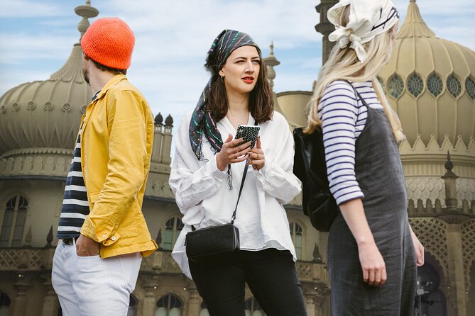 Fun, Flexible Treasure Hunt Around Brighton with Cryptic Clues & Hidden Gems - Captain Bess Clues: Maps, Chat Format, and Hints When Needed