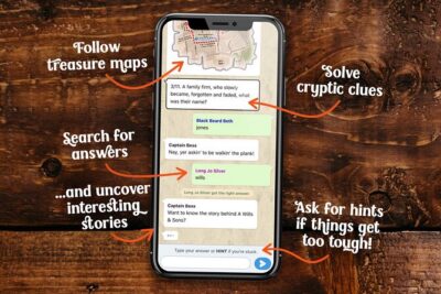 Fun, Flexible Treasure Hunt Around Cambridge with Cryptic Clues & Hidden Gems