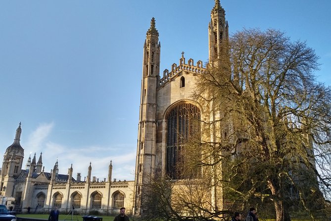 Fun, Flexible Treasure Hunt Around Cambridge with Cryptic Clues & Hidden Gems - Stop 3: Great St Mary’s Church (Church of England)