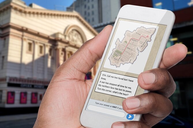 Fun, Flexible Treasure Hunt Around Manchester with Cryptic Clues & Hidden Gems - Key highlights worth your attention