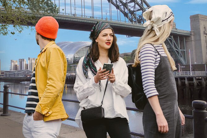 Fun, Flexible Treasure Hunt Around Newcastle with Cryptic Clues & Hidden Gems - Key things to know before you play