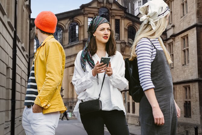 Fun, Flexible Treasure Hunt Around Oxford with Cryptic Clues & Hidden Gems - A puzzle-paced way to see Oxford that fits your schedule
