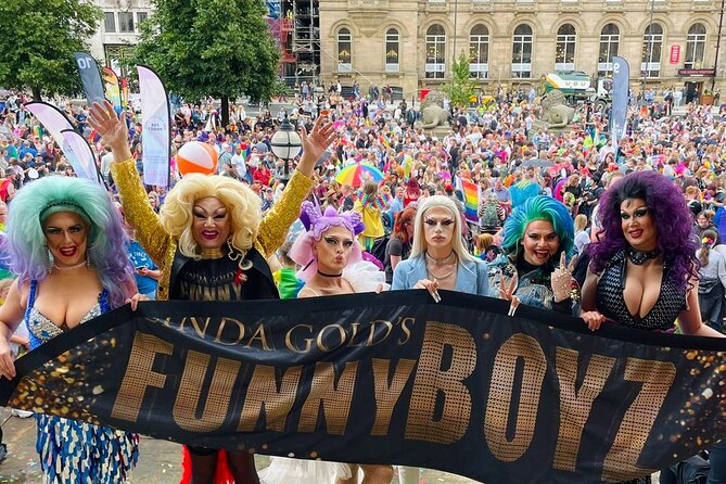 FunnyBoyz Liverpool - Drag Shows, Tributes, Brunches & Bar Crawls - How to book and when to aim for tickets