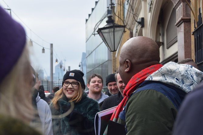 Gangster Tour of London’s East End Led by Actor Vas Blackwood - A two-hour walk with actor Vas Blackwood in Whitechapel