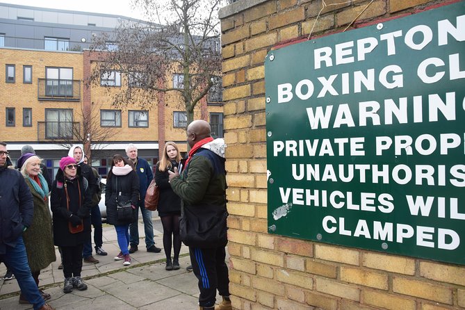 Gangster Tour of London’s East End Led by Actor Vas Blackwood - The Blind Beggar pub: Ronnie’s rival, Barbara Windsor, and cockney legends