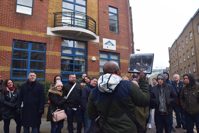 Gangster Tour of London’s East End Led by Actor Vas Blackwood - Lenny McLean and other East End names you will map onto the streets